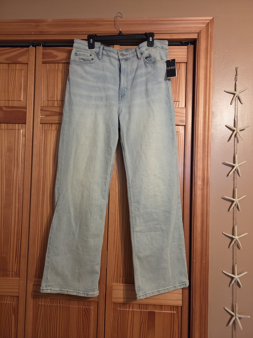 Ralph Lauren Light Blue Wide Leg Jeans